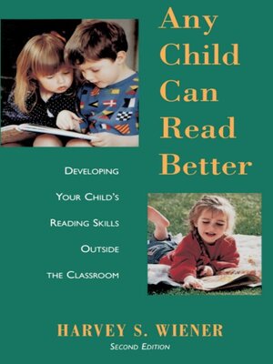 cover image of Any Child Can Read Better